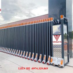 Cổng Xếp Inox 201 và Inox 304
