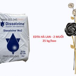 DISSOLVINE NA2 - EDTA giúp xử lý phèn, khử kim loại nặng ao nuôi
