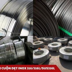 Đai cuộn dẹt inox 316/316L/SUS316L - Unico Steel