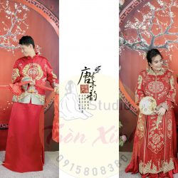 12/4 2.ÁO CƯỚI BIGSIZE TRÒN XINH - THƯƠNG HIỆU SỐ 1 VỀ ÁO KHỎA