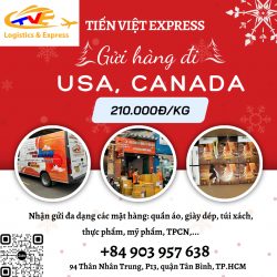 Gửi hàng đi USA, Canada