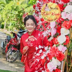 ÁO DÀI CƯỚI PLUSSIZE – MẶC NHẸ, ĐẸP TỰ NHIÊN