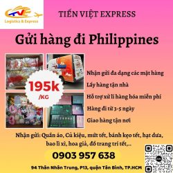 Gửi hàng đi Philippines - Tiến Việt Express