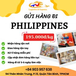 Gửi hàng đi Philippines - Tiến Việt Express