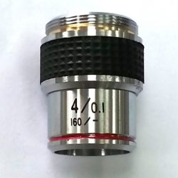 Vật kính hiển vi S4x