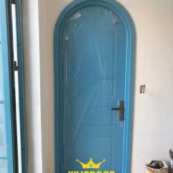 Giá cửa vòm nhựa composite tại Tân Bình mẫu đẹp