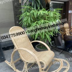 Bán ghế thư giãn mây tre có sẵn - giao ngay