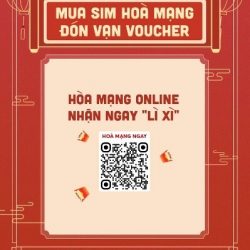 Hòa mạng đầu năm - Ẵm trọn voucher lên đến 1 triệu