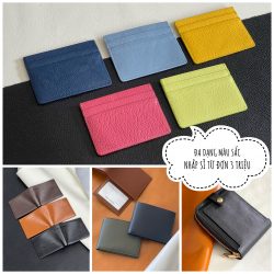 Phụ kiện da bò thật tận xưởng sản xuất