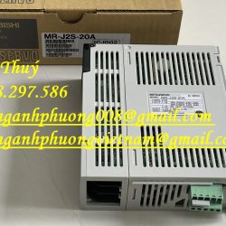 Hàng nhập khẩu - Bộ điều khiển Servo MR-J2S-20A Mitsubishi