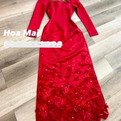 12.4 Áo dài cưới Bigsize Tròn Xinh