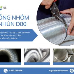 CUNG CẤP SỐ LƯỢNG LỚN ỐNG NHÔM NHÚN D80 GIÁ TỐT