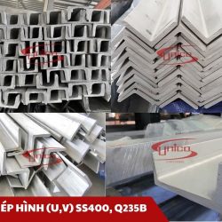 Thép hình U,V SS400, Q235B - Unico Steel