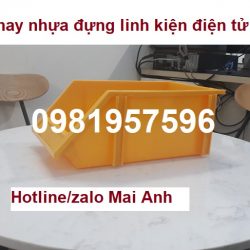 Khay nhựa đựng linh kiện điện tử, khay đựng ốc vít, kệ dụng cụ