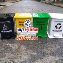 Thùng rác y tế ( đủ kích cỡ) tiện dụng-Nhựa Đại Thành