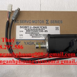 Động cơ nhập khẩu - Yaskawa SGM7J-04A7C6S - Mới 100%