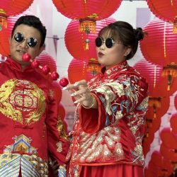 13/4.1 .ÁO CƯỚI BIGSIZE TRÒN XINH - THƯƠNG HIỆU SỐ 1 VỀ ÁO KHỎA