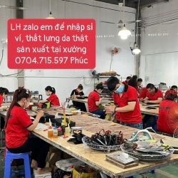 Xưởng Sản Xuất Ví Da QUANG TRUNG - Tìm Bạn Đồng Hành Vốn Thấp
