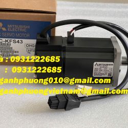 Bán toàn quốc - Servo HC-KFS43 mitsubishi - giá luôn tốt