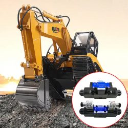 Van giảm áp thủy lực, Van tay gạt thủy lực