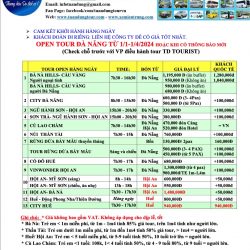 Tour Du Lịch Hot Trong Năm