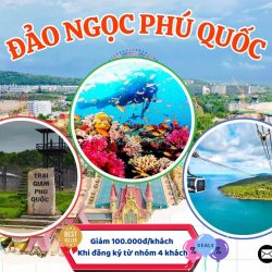 TOUR ĐẢO NGỌC PHÚ QUỐC