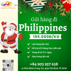 Gửi hàng đi Philippines - Tiến Việt Express