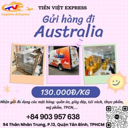 Gửi hàng đi Úc- Tiến Việt Express