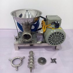 [Cối gang] Cối đùn thịt - Có Motor, 1,1Kw, Cối gang 12