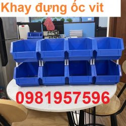 Khay nhựa đựng ốc vít, hộp nhựa đựng linh kiện điện tử, khay nhựa đựng linh kiện