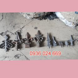 Mũi mác, mũi chông, mũi giáo hàng rào