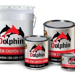 Sơn kẽm chuyên dụng Dolphin