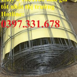 Lưới thép đỡ bông thủy tinh, lưới thép cách nhiệt, lưới thép hàn dây 1ly; 1.2ly