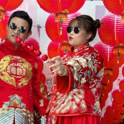 12/4 2.ÁO CƯỚI BIGSIZE TRÒN XINH - THƯƠNG HIỆU SỐ 1 VỀ ÁO KHỎA