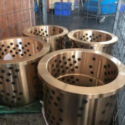 Tổng đại lý cung cấp các loại bạc đồng tự bôi trơn, bạc cầu, bạc Graphite