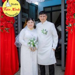 Áo dài bigszie Tròn Xinh 18.4