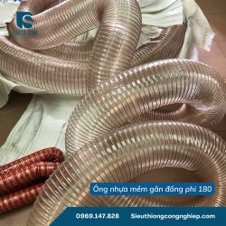BÁO GIÁ ỐNG NHỰA MỀM GÂN ĐỒNG PHI 180 CHẤT LƯỢNG CAO CÓ SẴN TẠI HÀ NỘI