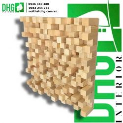 Gỗ Tán Âm Ma Trận - Vật Liệu Cách Âm - Tiêu Âm DHG