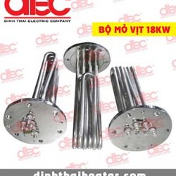 Bộ mỏ vịt 18KW
