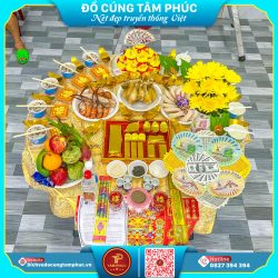 Bộ Tam Sên Lễ Vật Tam Tài Trong Ngày Khai Trương
