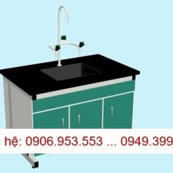 Bàn thí nghiệm có bồn rửa – Sink bench phòng thí nghiệm: Nhà thầu chuyên nghiệp