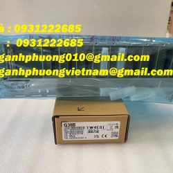 Đế cắm PLC hàng nhập chính hãng Q38B mitsubishi