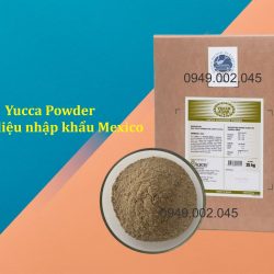 Yucca Star Powder - Nguyên liệu Yucca Mexico Baja Agroin chính hãng