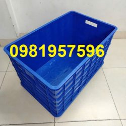 Thùng nhựa đặc 5 bánh xe, thùng nhựa nguyên sinh chính phẩm