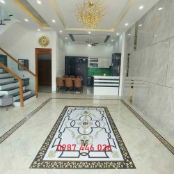 Thảm gạch phòng khách, gạch trang trí nền