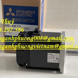 Động cơ Servo HG-KR73 Mitsubishi - New - BH 12 tháng