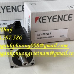 Servo Motor Keyence SV-B020CS - Thiết bị giá tốt - H.A.P