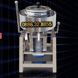 Máy xay giò 8kg/lần, 3 pha, nồi đúc