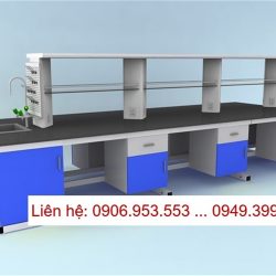 Bàn ghế phòng thí nghiệm đạt tiêu chuẩn ISO 17025: Nhà thầu chuyên nghiệp