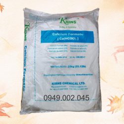 Calcium Formate - Bổ sung canxi hòa tan giúp tôm nhanh cứng vỏ